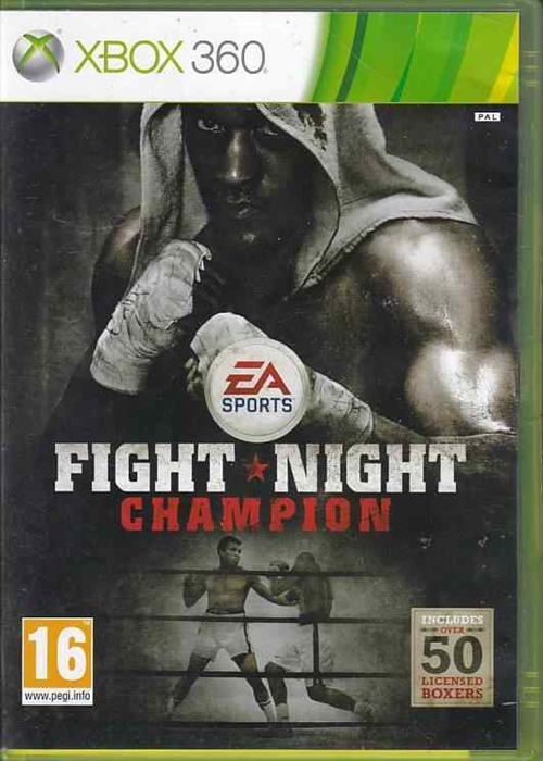 Fight Night Champion - XBOX 360 (B Grade) (Genbrug)